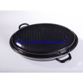 Emaille Kochgeschirr Carbon Steel Pan zum Braten / Backen / BBQ